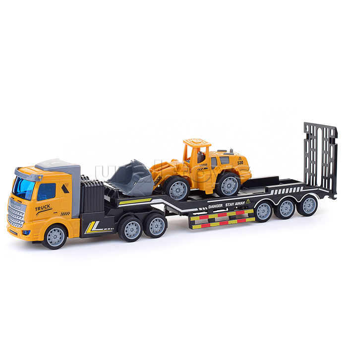 Автовоз р/у, 27MHz, в коробке