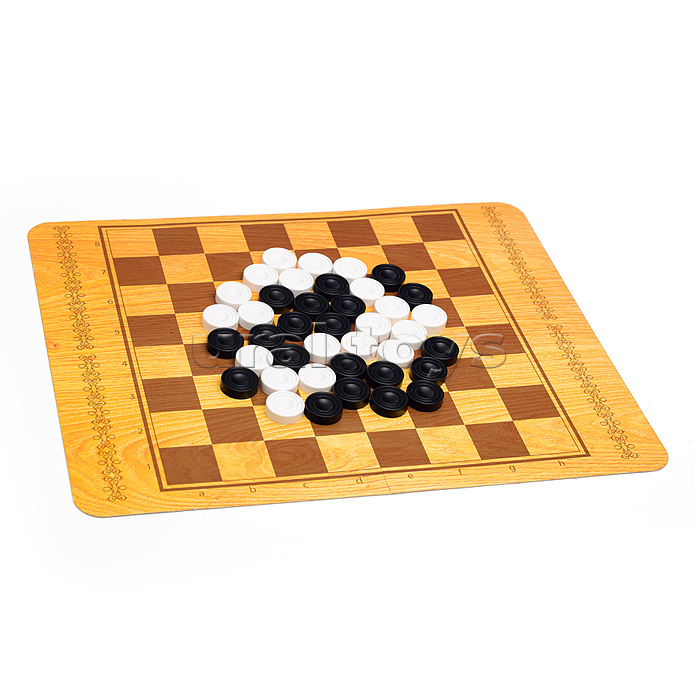 Шашки большие