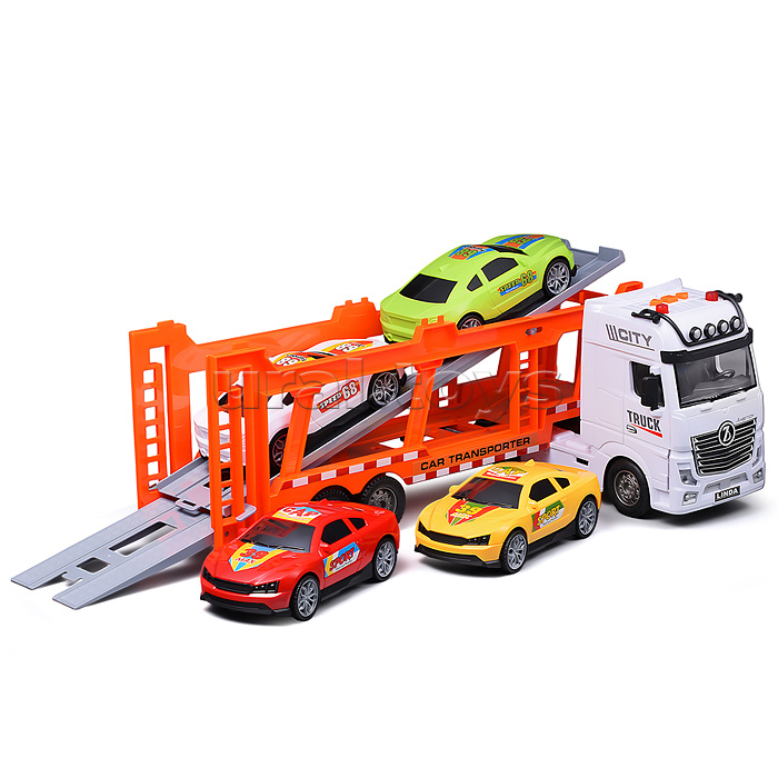 Автовоз "Экспресс 2" в коробке