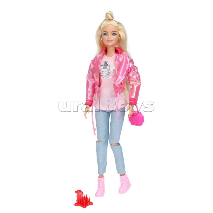 Кукла 29см София, руки и ноги сгиб., кор