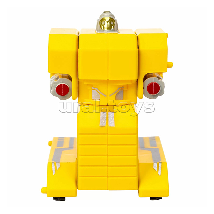 Трансформер 2в1 Bondibot. цвет желтый. ВОХ.13x7x4 см Трансформер 2в1 Bondibot. цвет желтый. ВОХ.13x7x4 см