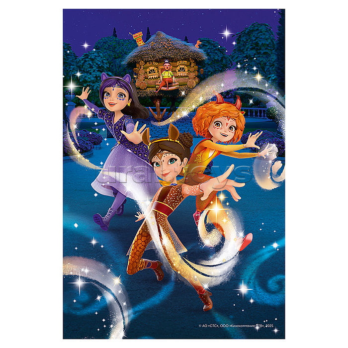 Пазл 104 "Царевны. Таинственная гостья" (Той-Лэнд)