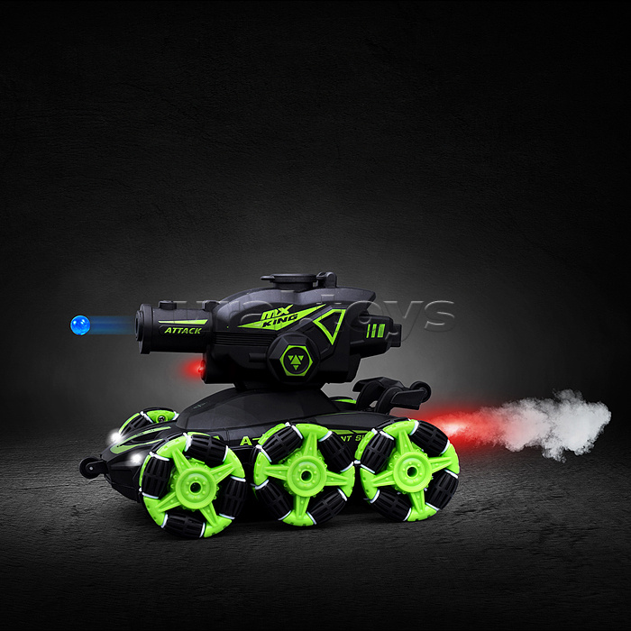 Машина "Трюковая" с распылителем воды, р/у, 27 MHz, в коробке