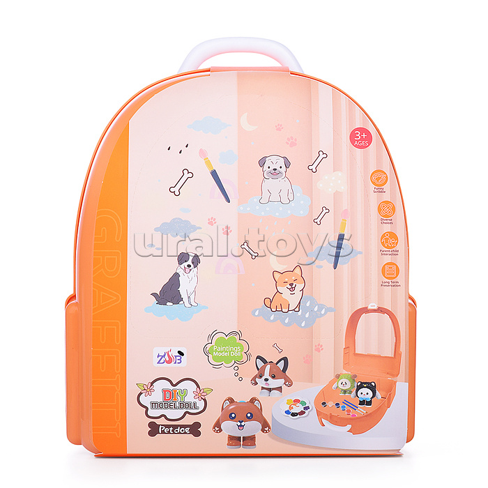 Набор творческая мастерская "Милые зверятки" в коробке