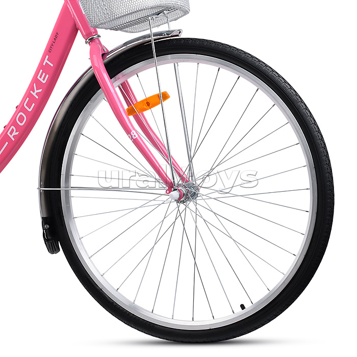 Велосипед 28" Rocket City Lady, цвет розовый, размер 19"
