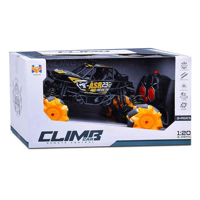 Машина "Climb-1" на р/у, 27 MHz, в коробке