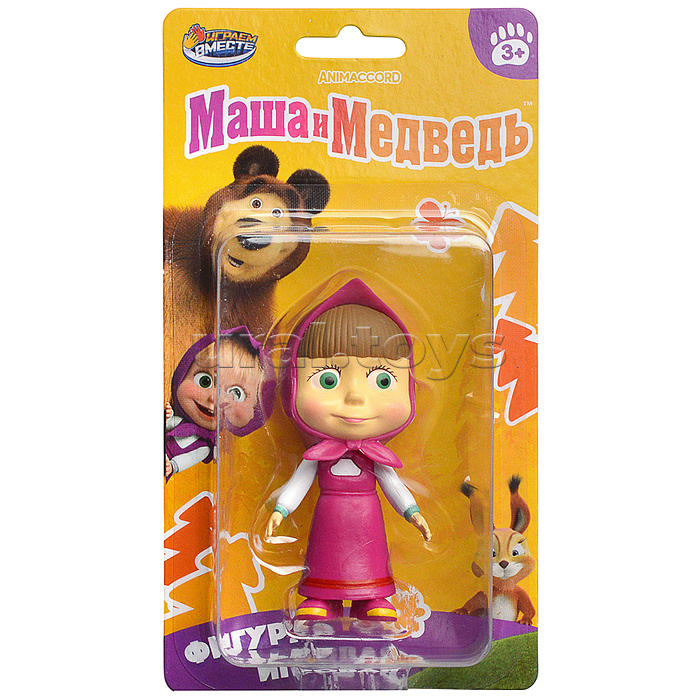Фигурка "Маша и Медведь" блистер Фигурка "Маша и Медведь" блистер