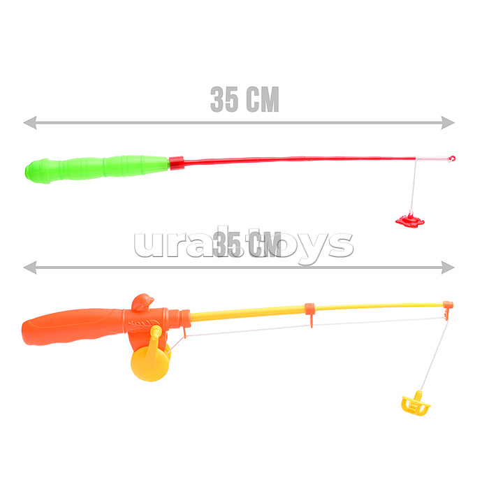 Рыбалка "Клевый улов" на листе