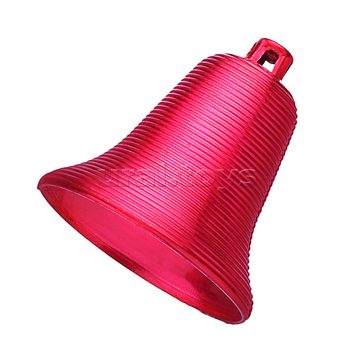 Набор новогодних украшений "Колокольчики" (13 шт х 4см)