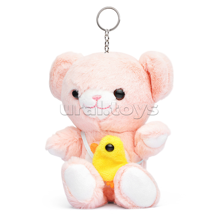 Мягкая игрушка "Медведь" с сумочкой в виде уточки