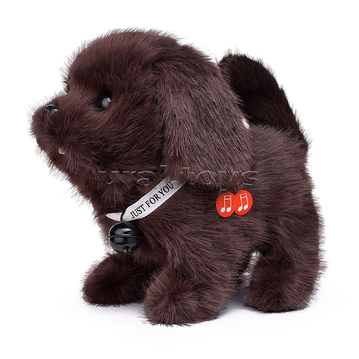 Собака "Ричи" (бегает, записывает, лает, виляет хвостом, открывает пасть) в пакете