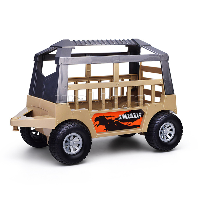 Машина для перевозки животных, 1:16 (свет, звук) в коробке