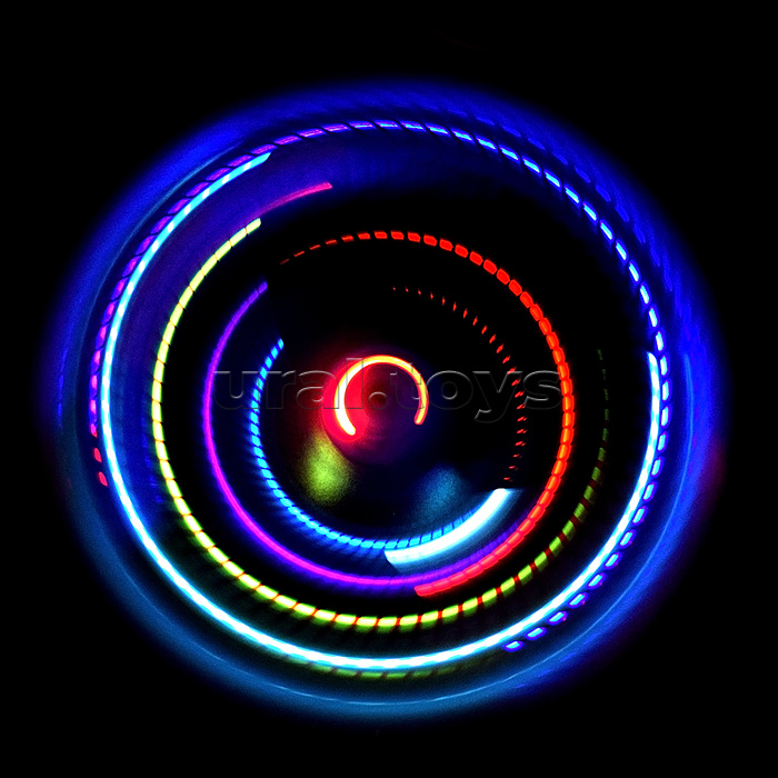 Машина "Spin stunt car" р/у, 27 MHz, в коробке