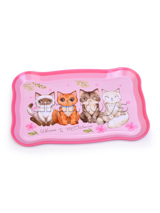 Набор посуды "Котята" в коробке