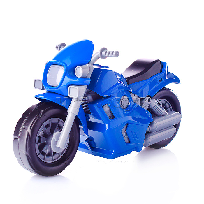 Мотоцикл Спорт Синий