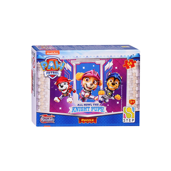 Пазлы 54 "Щенячий патруль" (Никелодеон)