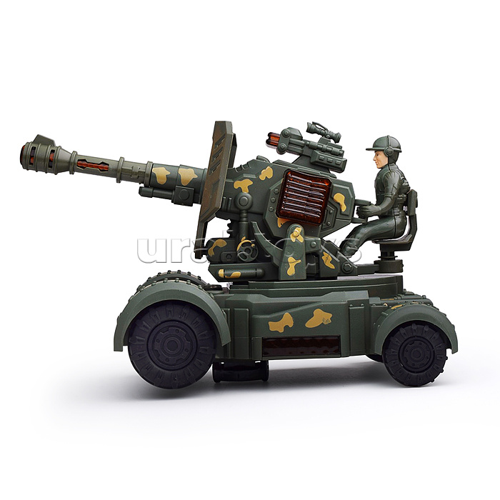 Машина военная "Непобедимый страж" в коробке