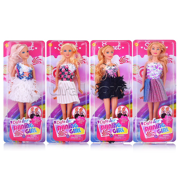 Кукла в модном стиле