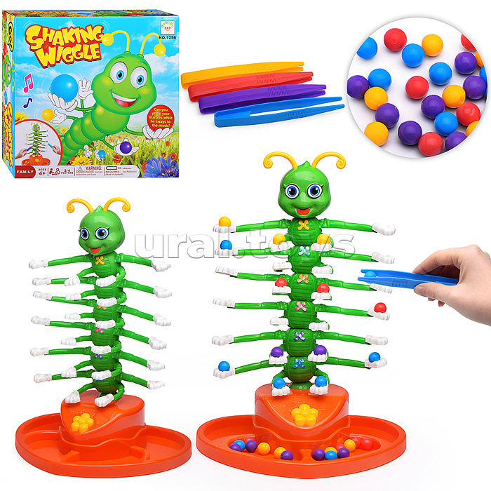 Игра настольная "Гусеничка" в коробке