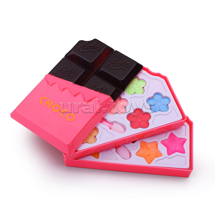 Набор детской косметики "Шоколадка" в коробке