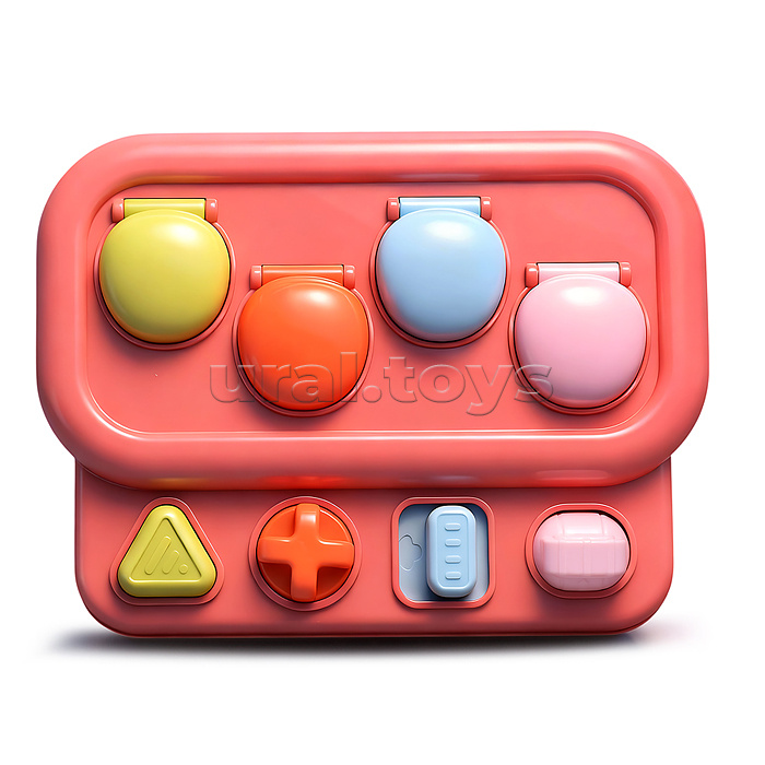 Игрушка развивающая Y0154 "Зверята" в коробке