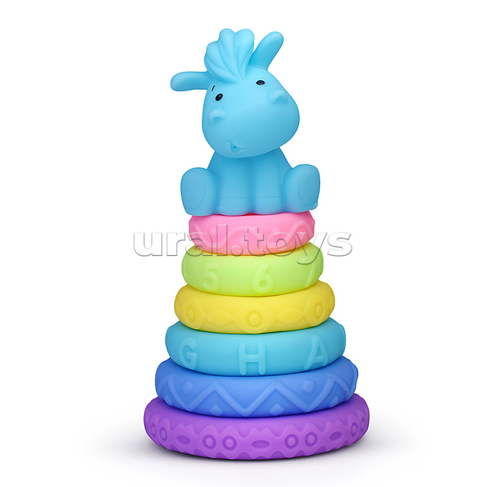 Пирамидка "Ослик" в сетке