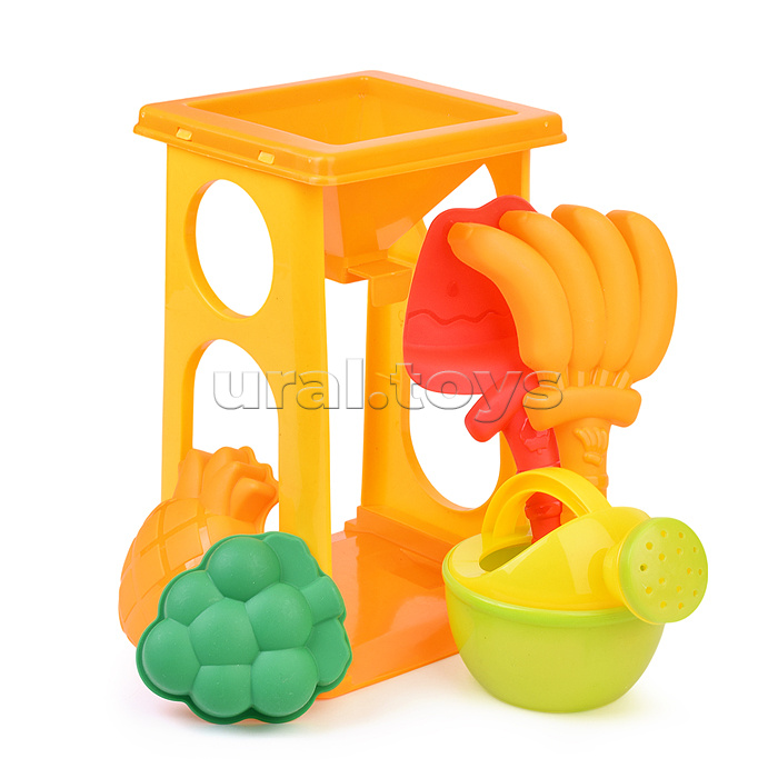 Песочный набор "Летнее настроение" в сетке