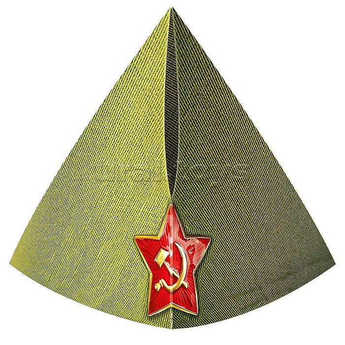 Головной убор Пилотка на резинке