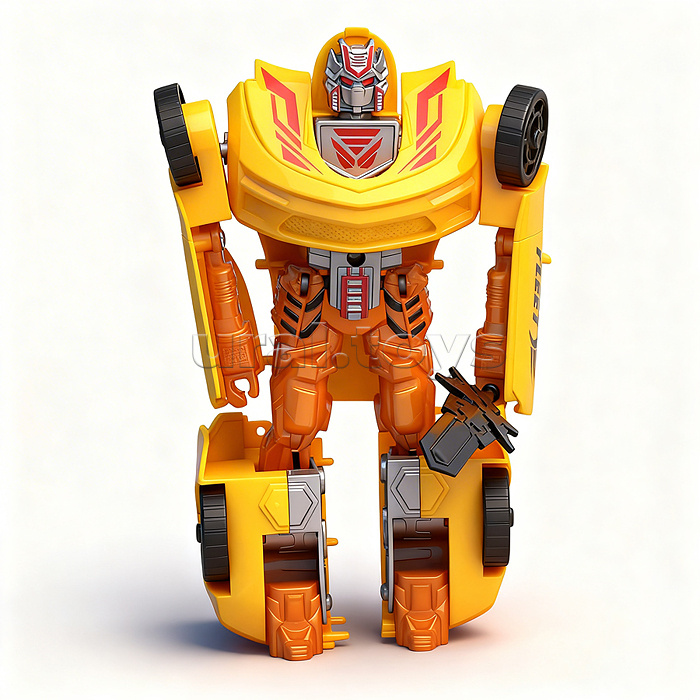 Робот "Inwader Warrion" трансформирующийся, в коробке