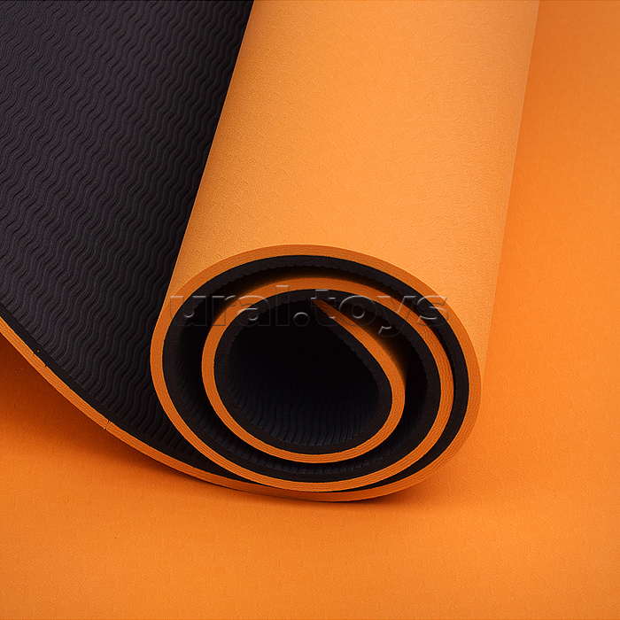 Коврик гимнастический TPE (61*183*10мм 1050г)