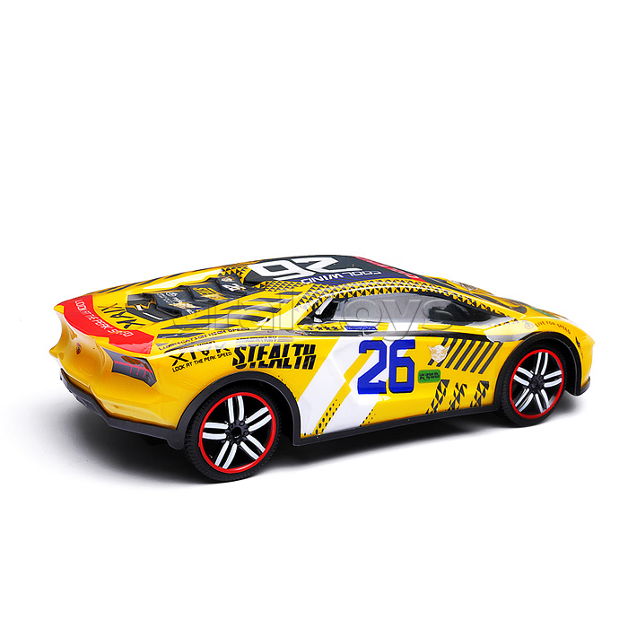 Машина "Японский дрифт" на р/у, 27 MHz, в коробке