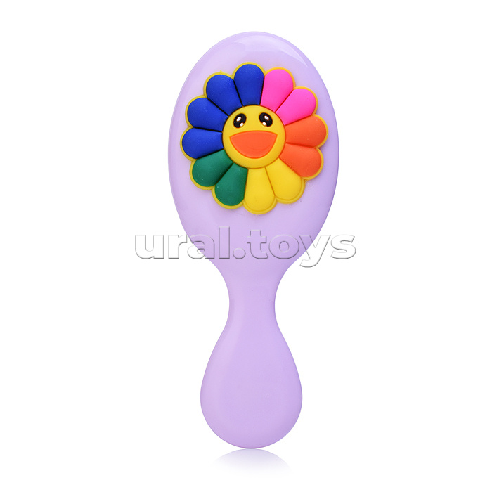 Расческа-мини массажная "Зверушки" Микс