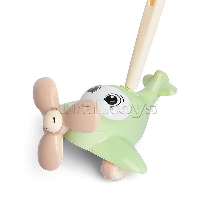 Каталка "Самолет". Коллекция "Зефир"