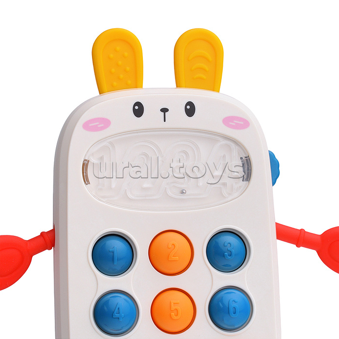 Развивающая игрушка "Зайчик" в коробке