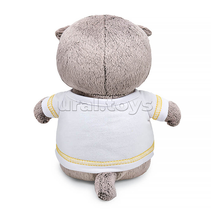 Кот Басик BABY в футболке с автопортретом Кот Басик BABY в футболке с автопортретом