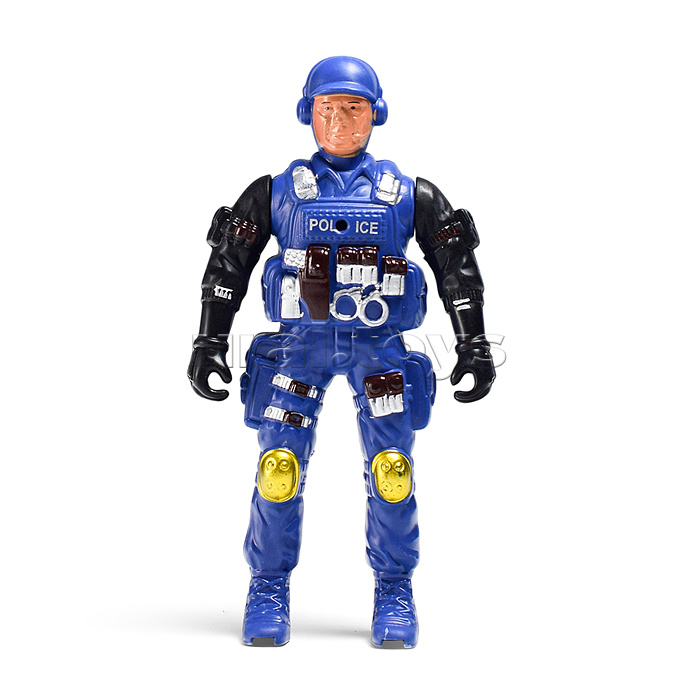 Набор Полицейского "Юный защитник" в пакете