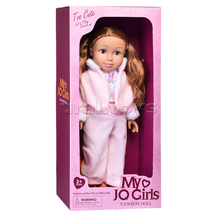 Кукла "Модница" в коробке