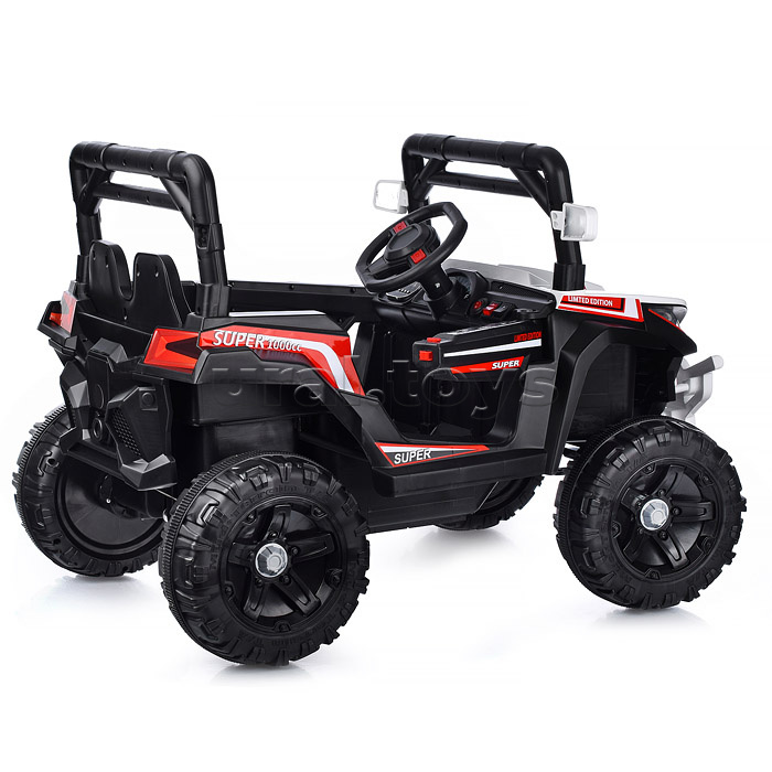 Электромобиль "Спорт" на аккумуляторе, в коробке (белый)