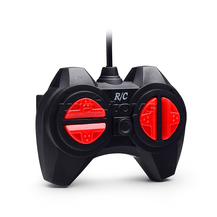 Машина "Погрузчик" р/у, дым 27 MGz, в коробке