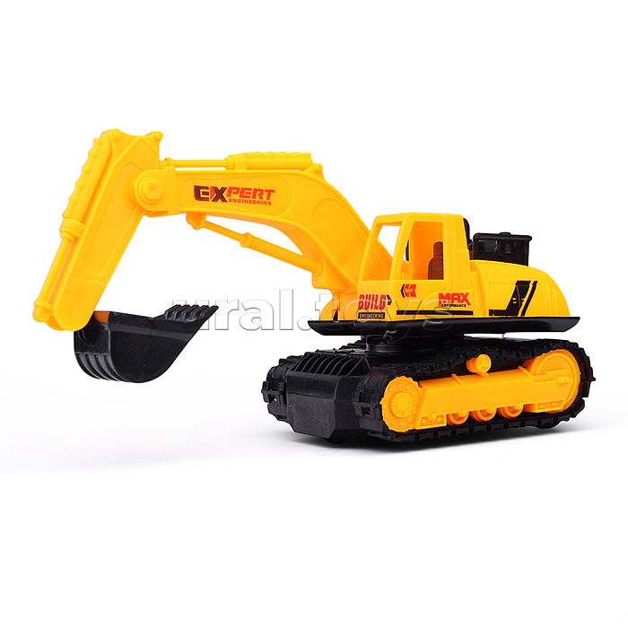 Машина "Экскаватор" р/у, 27 MHz, в коробке