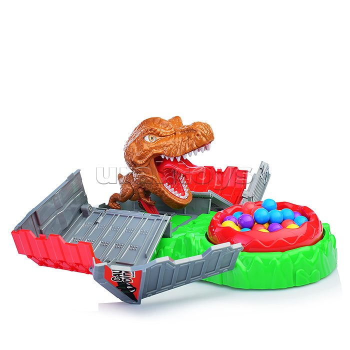 Настольная игра "Осторожно, динозавр" в коробке