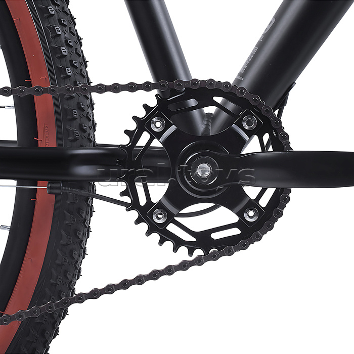 Велосипед 29" Rocket Crater Alloy HD 29, цвет черный, размер 21"