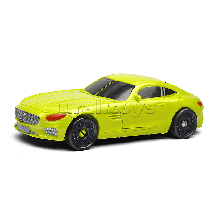 Робот "Amorphosis №3" в коробке