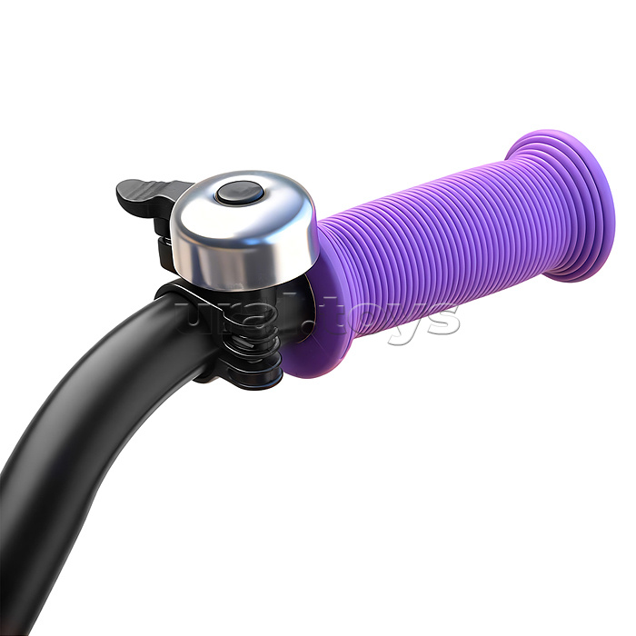 Велосипед 12" Rocket Basic, цвет сиреневый