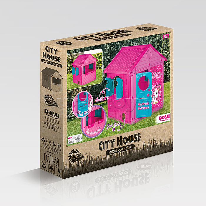 Домик игровой Unicorn My 1st House