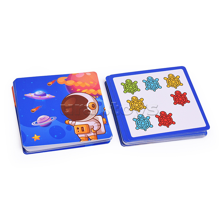 Игра настольная "Space push ball" в коробке