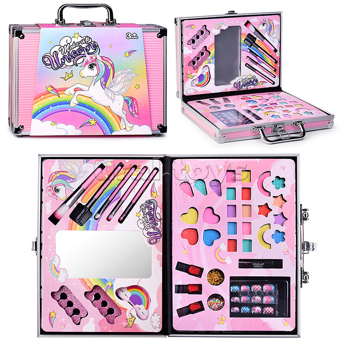 Детская косметика "Радужный образ" в коробке