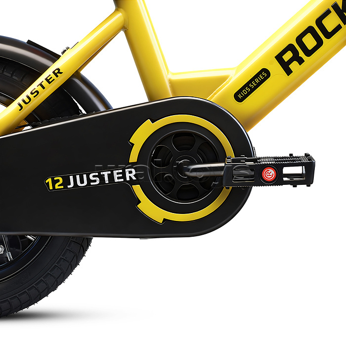 Велосипед 12" Rocket Juster, цвет желтый
