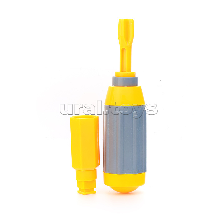 Конструктор "Машина" с отверткой, в коробке