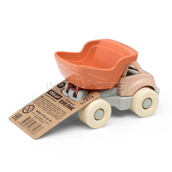 Машинка "Бублик" в шоу-боксе. Коллекция "Зефир"